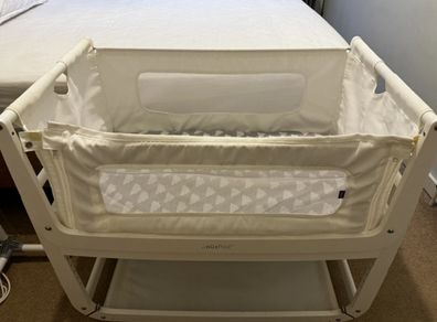 Snuzpod 3 Bedside Crib
