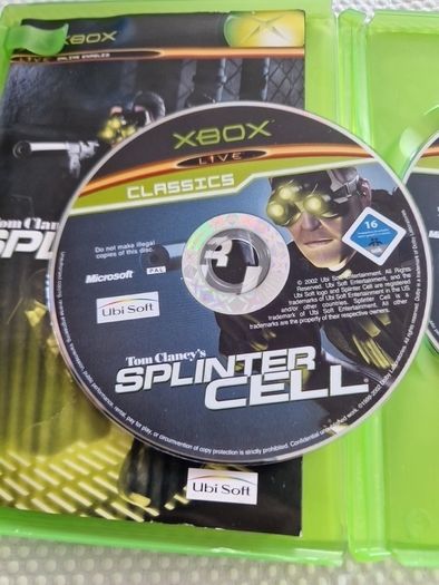 Tom Clancy s Splinter Cell Xbox Original Games Original
