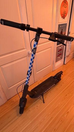 Segway Ninebot Kickscooter MAX G2 very low mileage 117km