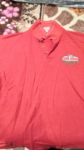Papa Johns authentic shirts