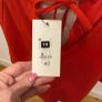 Carolyn Donnelly size 14 - new -orange viscose mix top Image 4