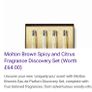 RRP 64 uk pounds Molton Brown Spicy & Citrus  Fragrance Discovery Set.  Gift bag included Image 8
