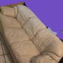 FREE 3 Seater Leather Couch Image 2