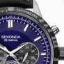 Sekonda men's chronograph watch Image 2