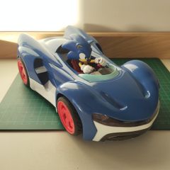 Sonic the Hedgehog  Racing Car Toy