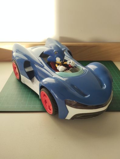 Sonic the Hedgehog  Racing Car Toy