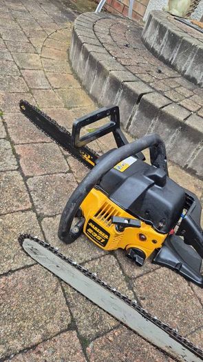 petrol chainsaw