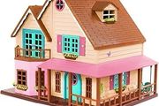 Li'l Woodzeez Large Cottage Playhouse