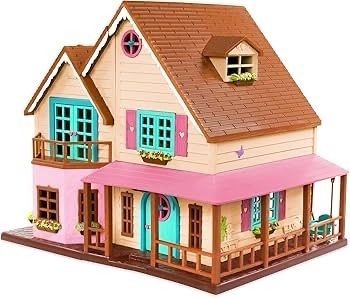 Li'l Woodzeez Large Cottage Playhouse