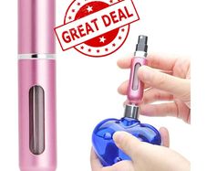 NEW SALE | 5ML Perfume Atomiser,Perfume Refillable Bottle Portable for Travel Business Trip Outdoo