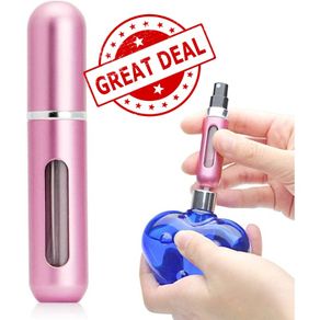 NEW SALE | 5ML Perfume Atomiser,Perfume Refillable Bottle Portable for Travel Business Trip Outdoo
