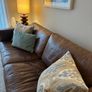 Designer Leather Sofa Image 2