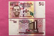 Swaziland 50 EMALANGENI  2010. Pick 38a Hybrid ( Uncirculated )
