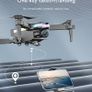 BRAND NEW Mini Drone 4K HD Dual Cameras FPV Air Pressure Fixed Altitude LED Light RC Quadcopter Helicopter Gifts Boys Toys Image 5