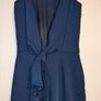 Gorgeous navy jumpsuit from Marc Angelo Image 6