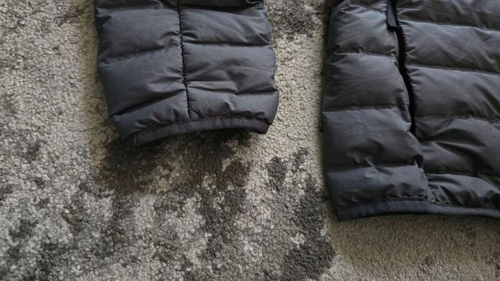Adidas down jacket size M