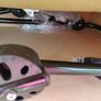Rear high mount cycle carrier for 3 bikes. Image 3