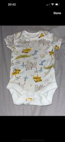 3 Dunnes newborn baby vests