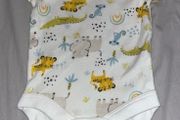 3 Dunnes newborn baby vests