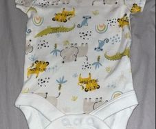 3 Dunnes newborn baby vests
