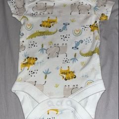 3 Dunnes newborn baby vests