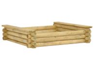 main image for ad Sandpit 120x120x27 cm Impregnated pinewood