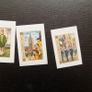 Ireland 2003.St.Patrick's Day.Self-adhesive Stamp Set.MNH. Image 2