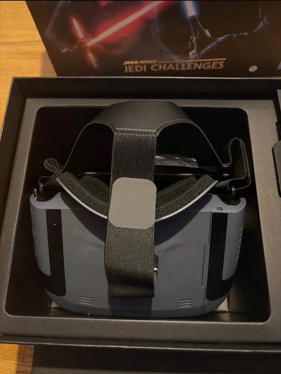 Lenovo Star Wars Jedi Challenges AR Headset Complete in Box