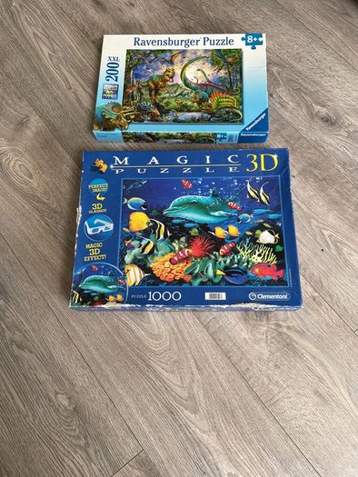 Jigsaws x2
