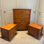 Chest of drawers & matching lockers