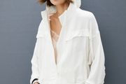 Cream Twinset Milano Oversized Jacket - XL -XXL
