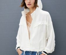 Cream Twinset Milano Oversized Jacket - XL -XXL