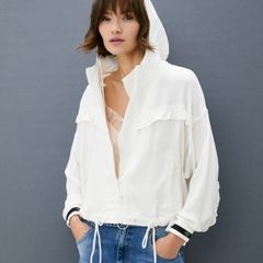Cream Twinset Milano Oversized Jacket - XL -XXL