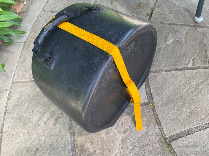 Hardcase 12" Tom case