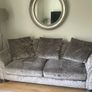 Matching sofa and swivel chair Image 6