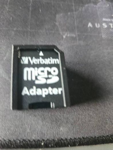 micro SD card holder