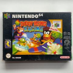 Diddy Kong Racing N64