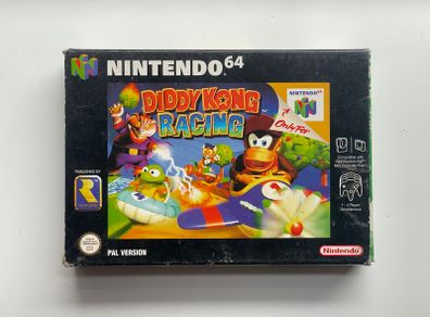 Diddy Kong Racing N64