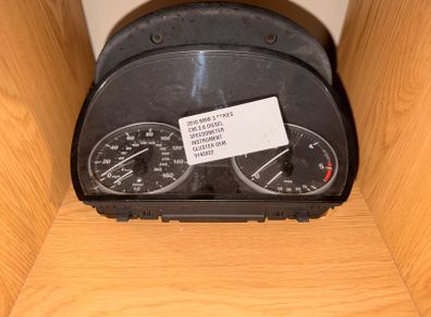 2010 Bmw 3 Series E90 2.0 Diesel Speedometer Instrument Cluster Oem
