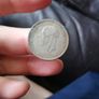 1945 Sweden Silver One Krona Coin Image 2
