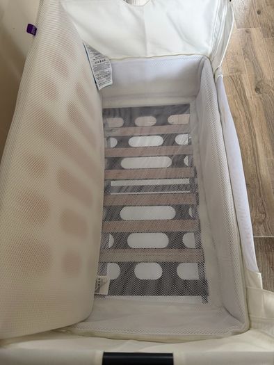 Snuzpod 4 bedside crib