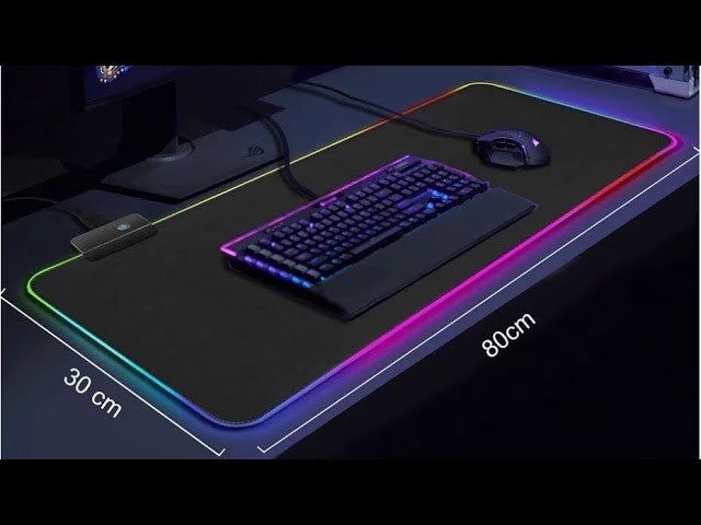 NEW GMS RGB Large Gaming Mouse Pad