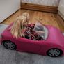 Barbie dolls and car Image 2