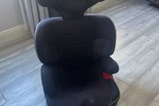 car seat, high back booster