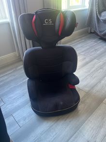 car seat, high back booster