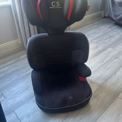car seat, high back booster
