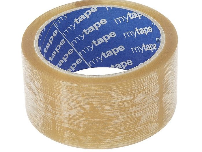 6x Strong Hot Melt 48mm x 60m Clear Adhesive Packing Sealing Tape Sellotape #1033