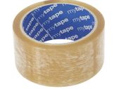 6x Strong Hot Melt 48mm x 60m Clear Adhesive Packing Sealing Tape Sellotape #1033