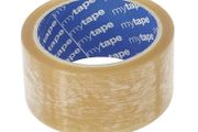 6x Strong Hot Melt 48mm x 60m Clear Adhesive Packing Sealing Tape Sellotape #1033