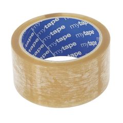 6x Strong Hot Melt 48mm x 60m Clear Adhesive Packing Sealing Tape Sellotape #1033